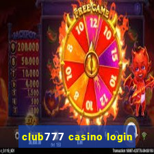 club777 casino login